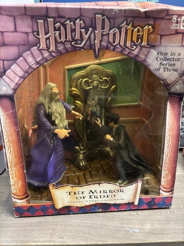 2001 Mattel Harry Potter The Mirror of Erised Classic Scenes Collection Sealed