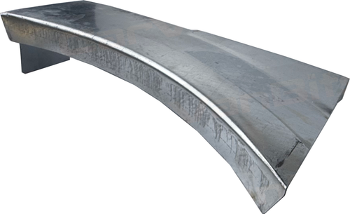 FOR VAUXHALL ASTRA H 2003-2012 FRONT WHEEL ARCH LOWER FENDER WING REPAIR PANEL R - Picture 3 of 5
