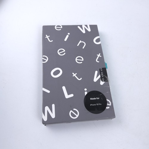 Funda Tineeowl iPhone 16 Pro MagSafe - Negra - Imagen 4 de 5