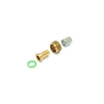 Comap P7359G - 2er Pack - weibliche freie Mutter Crimpung PRO Fitting + Ec