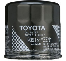Toyota Genuine Oil Filter, 90915-YZZN1, OEM Engine Filter for and...