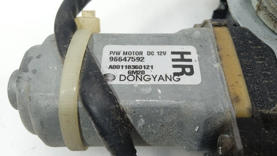 96647592 ALZACRISTALLI POSTERIORE DESTRO / 96647592 / 1660277 PER CHEVROLET EPIC Foto 3 de 4