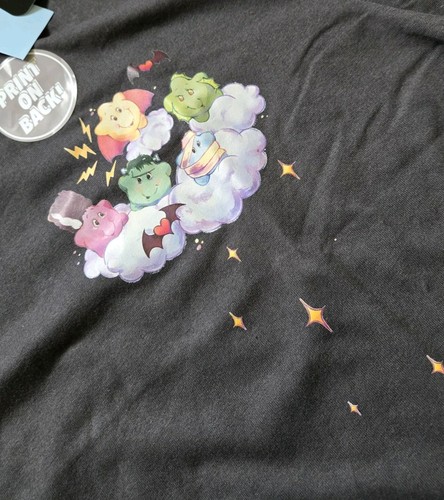 NWT Care Bears Monsters X Universal Halloween Tee Shirt Top XXL Frankenstein Mum - Picture 4 of 5