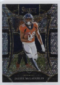 2023 Panini Select Suite Level Disco Prizm Jaleel McLaughlin #428 Rookie RC