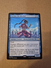 Ty Lee, Chi Blocker (Extended Art) Avatar: The Last Airbender Regular