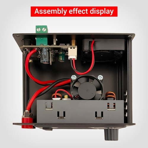 Advanced Voltage Regulator Power Converter 6-60V PD20V with Cooling Fan Optional - Zdjęcie 6 z 10