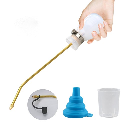Powder Duster, Powder Nozzle Hand Duster, Powder Applicator with Long Copper ... - Picture 1 of 7