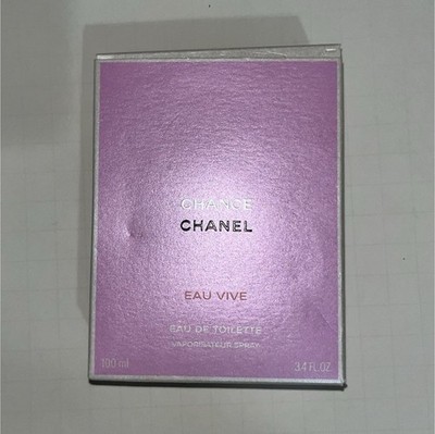 CHANEL Chance Eau Vive Eau de Toilette Spray 100ml / 3.4 fl oz Fragrance