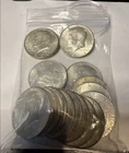 (1) 1964 90% Silver Coin Random Pick Kennedy Half Dollar Coin Lot Of 1 A1