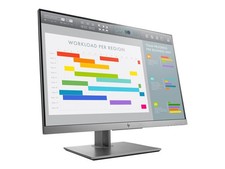 HP Monitor Elitedisplay E243i 24 Zoll 16:10 WUXGA IPS LED silber (HDMI, DP, VGA)