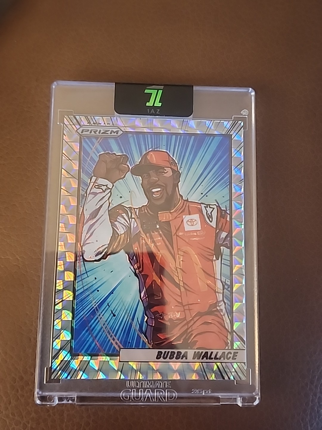 2022 Prizm Racing Bubba Wallace Manga SSP CASE HIT #M5