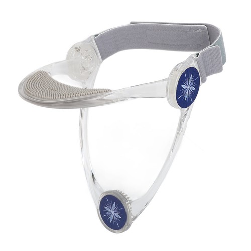 360° Adjustable Transparent Neck Support with Soft Chin Cushion - Picture 10 of 20