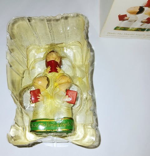 Hallmark Andenken Weihnachtsschmuck HARK THE HERALD ANGELS SING 2008 in Box - Bild 7 von 8