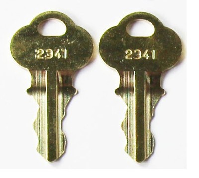 2 x Reset Keys, 2341, Slot Machine Jackpot Key  *Free Shipping*