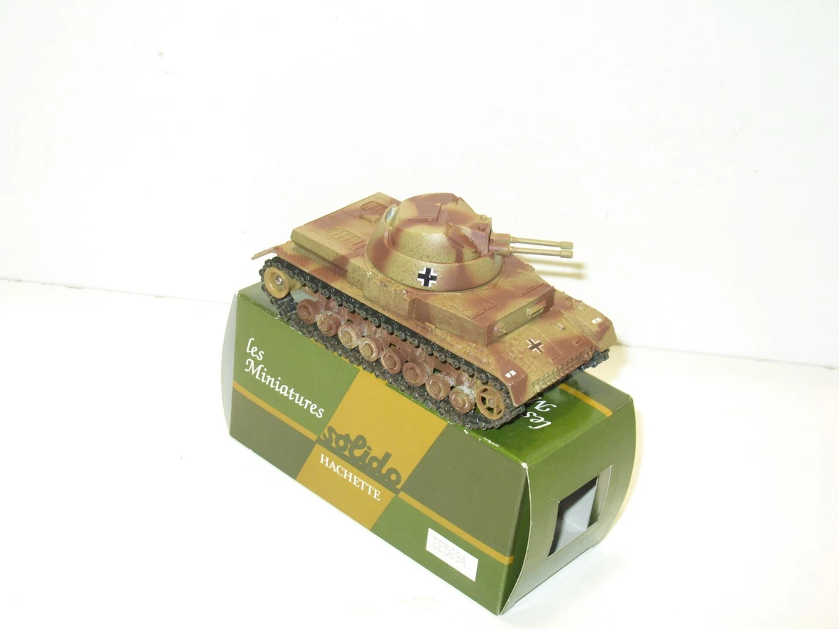 Char Allemand Jagdpanther Solido