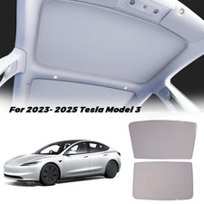 For 2023 2024 2025 Tesla Model 3 Upgraded Sunroof Shade Sunshade