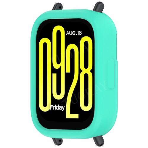 For Redmi Watch 5 Active/5 Lite Silicone Case Protector Wrist Replacement Bumper - Photo 90 sur 115
