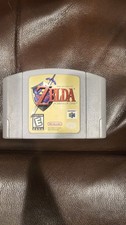 Legend of Zelda: Ocarina of Time N64 Cart Authentic and Working Battery Replaced