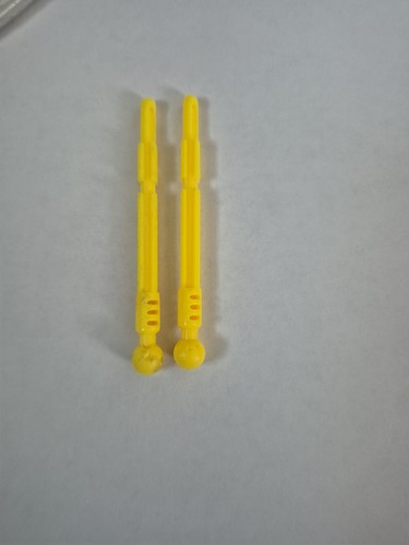 2er Set Transformers Unicron Armada Supreme Class 2003 Rakete Teil Zubehör - Bild 2 von 3