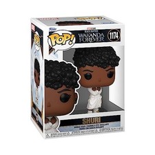 FUNKO POP! MARVEL  - MARVEL  BLACK PANTHER - WAKANDA FOREVER -POP! 1 - - Q245z