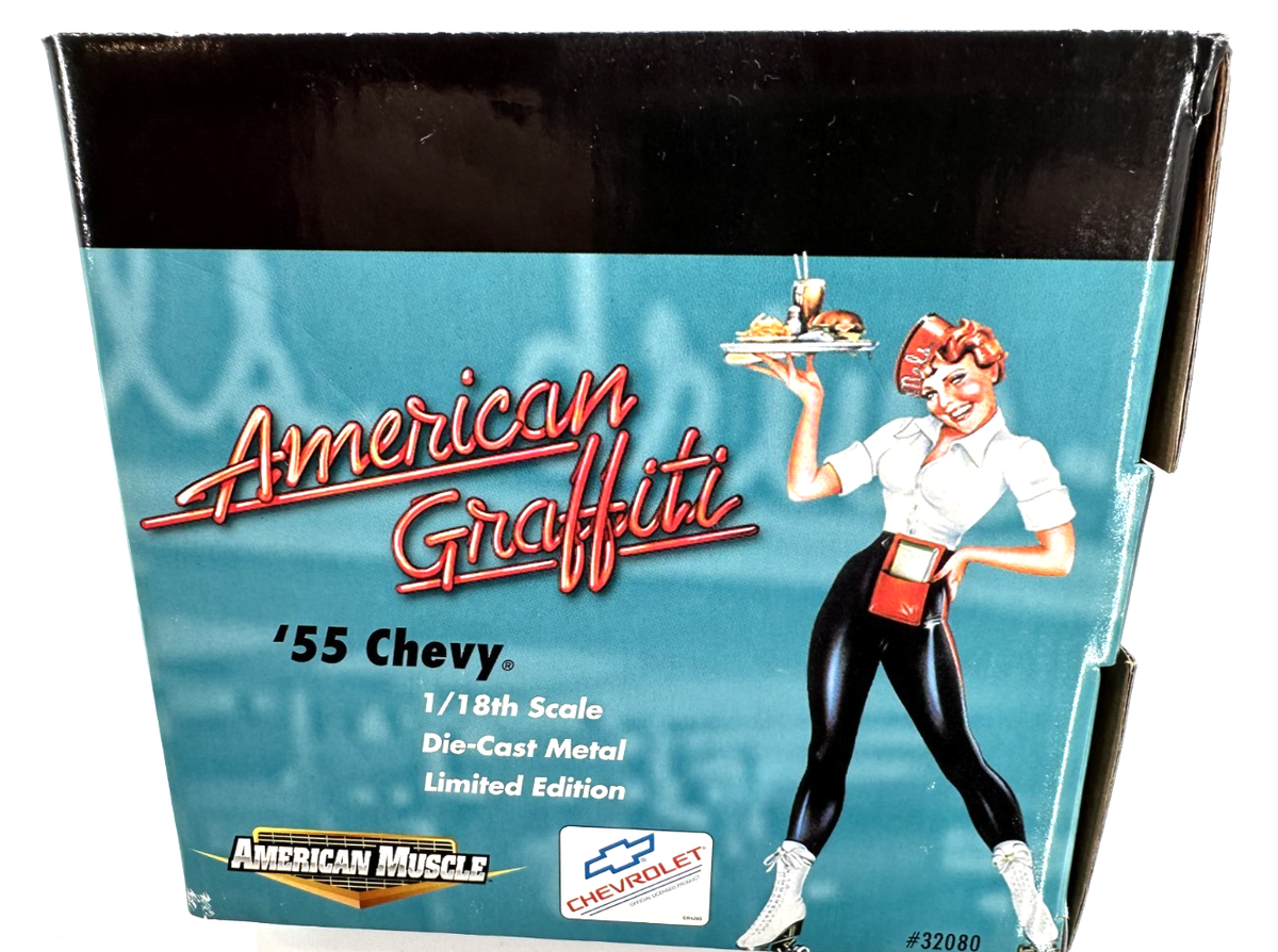 ERTL American Muscle: American Graffiti - 1955 Chevy Limited