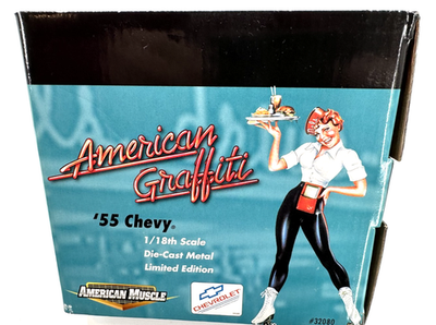 ERTL American Muscle: American Graffiti - 1955 Chevy Limited