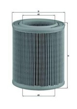 Luftfilter MAHLE ORIGINAL LX 329 für RENAULT CLIO I (B/C57, 5/357) Filtereinsatz