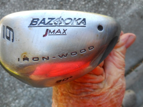 Bazooka J Max Iron wood 6 Iron Hybrid 30* Reactive Flex - Picture 1 of 8