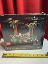 LEGO Star Wars: Endor Speeder Chase (75353) Opened  RETIRED *read