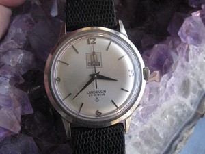 Lord Elgin 23 Jewel Watch | eBay