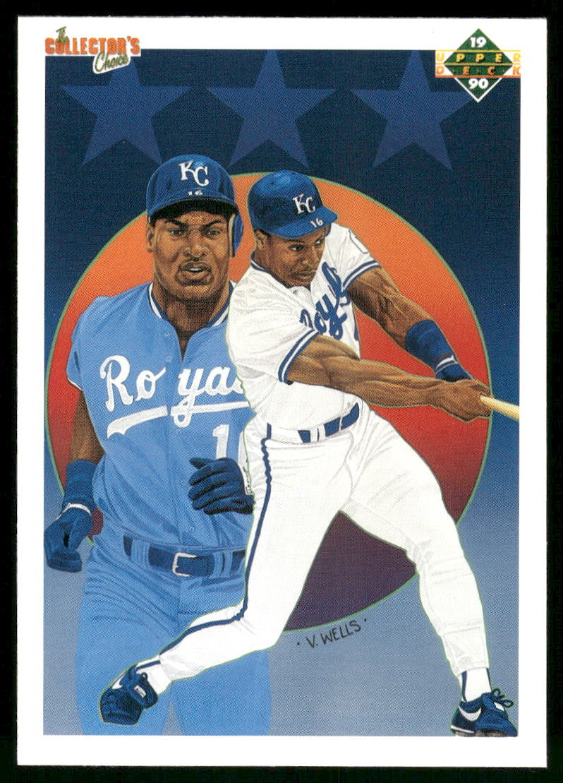Bo Jackson 1990 Upper Deck Kansas City Royals #32 Near Mint or Better