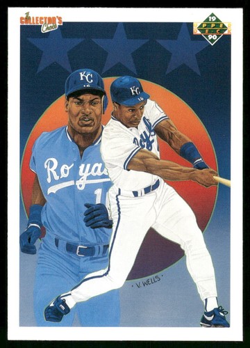 Bo Jackson 1990 Upper Deck Kansas City Royals #32 Near Mint or Better