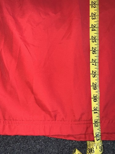 Chaqueta Pullover Nebraska Cornhuskers Reebok Heisman Collection 2XL 29x33 - Imagen 9 de 9