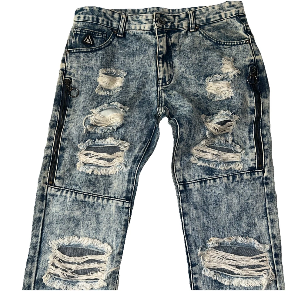 Мужские джинсы брюки размер 32 x 32.   RN -141057 - Изображение 3 из 3