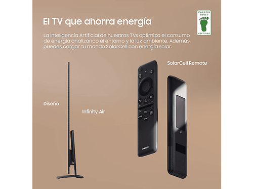 TV Neo QLED 85" - Samsung TQ85QN900DTXXC, UHD 8K, +Extensión Garantía +3 años - Imagen 4 de 11