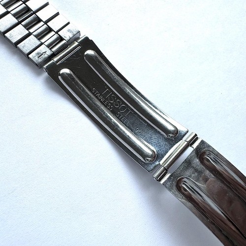 TISSOT Seastar Automatic Date Green Dial Vintage 1970s Stainless 40 mm Tested - Picture 13 of 19