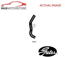 RADIATOR HOSE UPPER GATES 3445 P FOR PEUGEOT 106 I,106 1.0,1.1,1.4 1L,1.1L,1.4L
