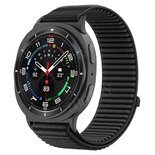 For Samsung Galaxy Watch 8 / 8 Classic Silicone/Nylon/Metal Strap Band Watchband - Picture 127 of 151