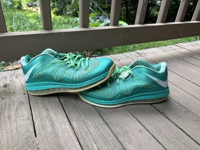Nike Air Max Lebron 10 Low Easter Mens Basketball Shoe Size 12