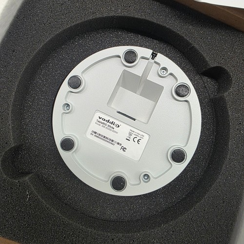Micrófono Vaddio TableMIC (Blanco) 999-85000-000W - SIN CABLE - Imagen 3 de 6