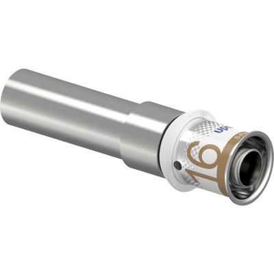 Uponor S-Press PLUS Übergang 1070615 16 x 15 mm, Kupfer, verzinnt