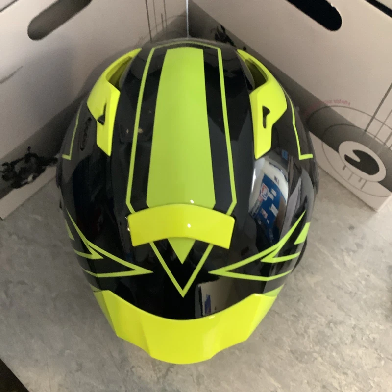 Vcan V128 Black Neon Yellow, photo 6 of 10