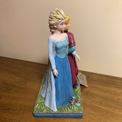 Disney Traditions Frozen Jim Shore Sisters Forever Anna & Elsa 4039079 Neu - Bild 3 von 19