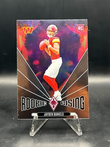 2024 PHOENIX- ROOKIE RISING- JAYDEN DANIELS #RR-JDS COMMANDERS RC