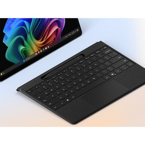 Microsoft Surface Pro Flex Keyboard, Slim Pen for Copilot+ 11th Edition, Black - Afbeelding 6 van 12