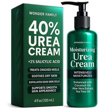 Urea Cream 40 Percent for Feet Maximum Strength   Intensive Foot Repair  Cracke