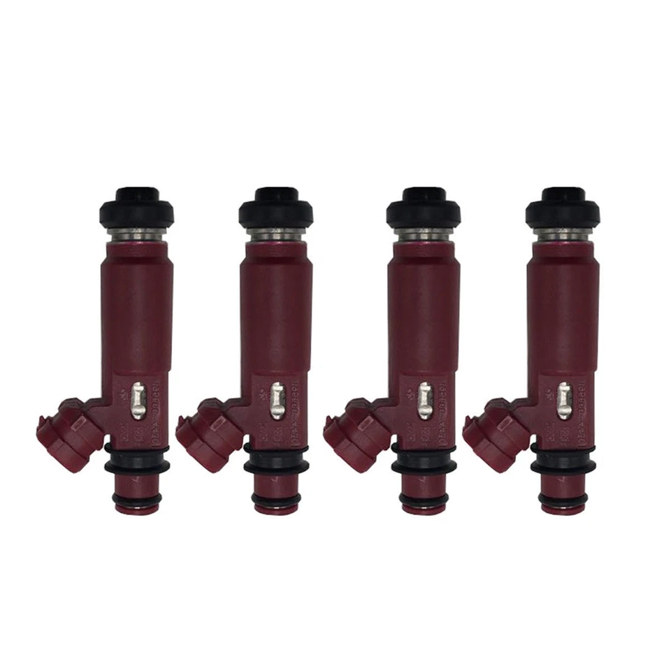 4 x Inyector de combustible para 2004-2009 MAZDA RX8 FJ798 4G1921 2970040 / 195500-4430 Foto 2 de 4