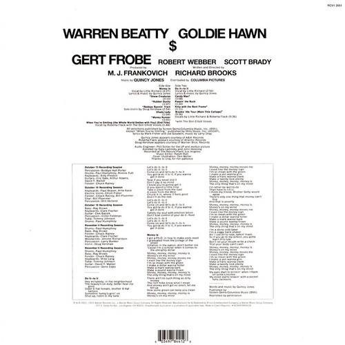 Quincy Jones - OST $ Green Vinyl Edition (1972 - EU - Reissue) - Bild 2 von 2