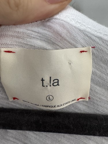 Camisa Anthropologie T.LA Cuello en V Volantes Manga Corta Talla L Cottagecore Delicada - Imagen 5 de 7