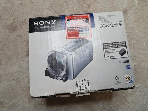 Videocámara digital compacta Sony Handycam DCR-SX63 - zoom 60x, caja abierta de 16 GB - Imagen 21 de 24